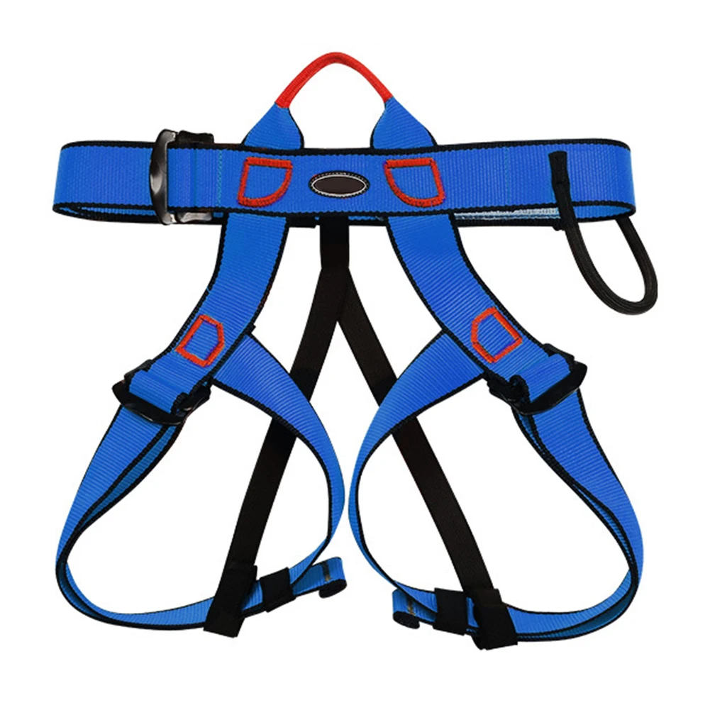 Safety Belt Halfbody Harness Adjustable Buckle Climb Rock Outdoor Tree Climbing Brand New Durable And Practical
Safety Belt Halfbody Harness Adjustable Buckle Climb Rock Outdoor Tree Climbing Brand New Durable And Practical
