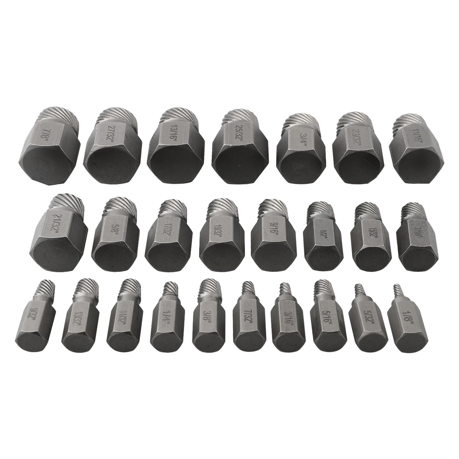 Effective Hex Screw Extractor Set 25 Piece Bolt Remover Kit for Quick and Easy Removal of Stripped and Damaged Screws
Effective Hex Screw Extractor Set 25 Piece Bolt Remover Kit for Quick and Easy Removal of Stripped and Damaged Screws