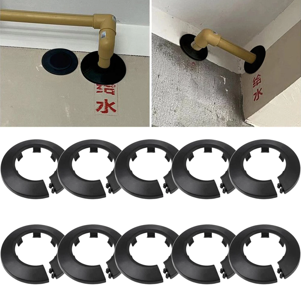 10pcs PVC Radiator Pipe Collars Plastic Cover For Pipes 20mm 25mm 32mm Water Pipe Hole Cover Pipe Collars Conceal Pipe Fittings
10pcs PVC Radiator Pipe Collars Plastic Cover For Pipes 20mm 25mm 32mm Water Pipe Hole Cover Pipe Collars Conceal Pipe Fittings
