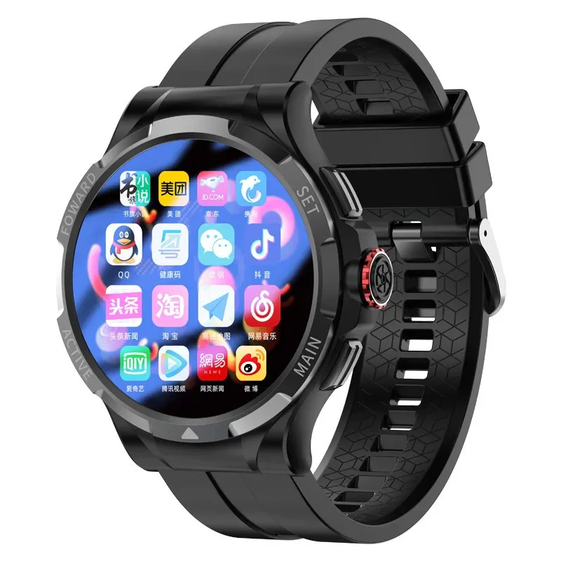 V10 Adult Smart Watch Round Screen Card Insert Phone Watch 4G+128G Heart Rate Payment WeChat smartwatch
V10 Adult Smart Watch Round Screen Card Insert Phone Watch 4G+128G Heart Rate Payment WeChat smartwatch