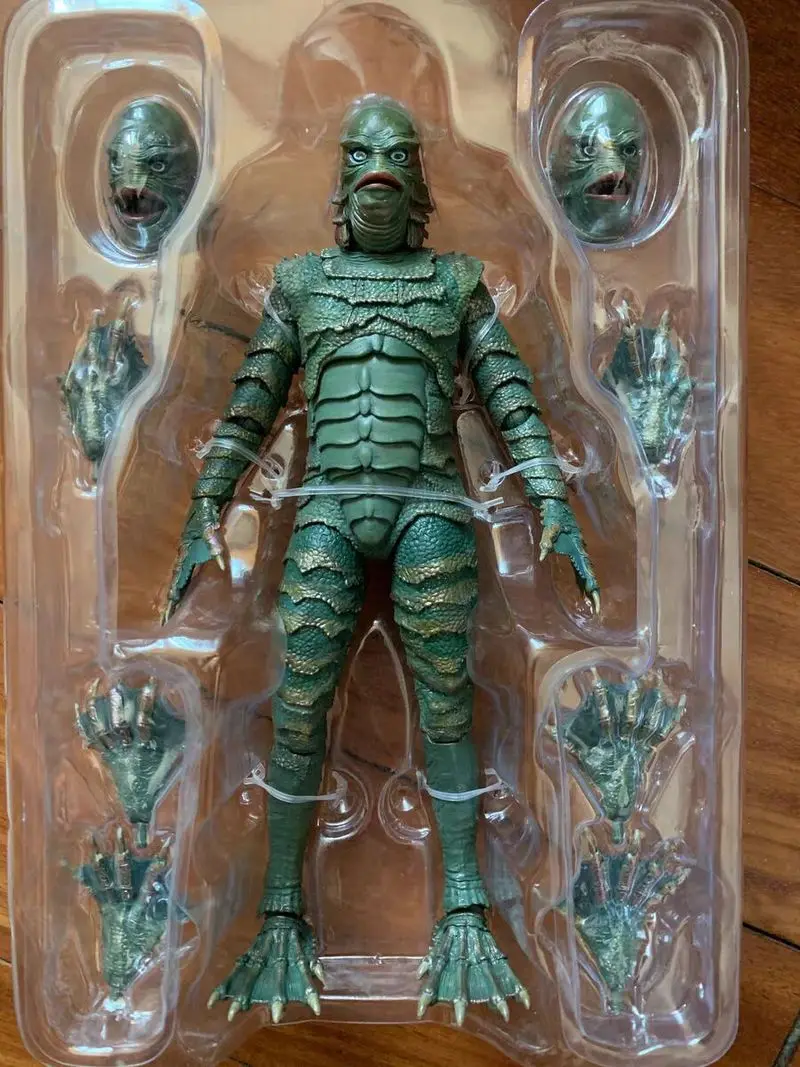 

In Stock Original 7'' NECA 04822 Figure Creature From The Black Lagoon Figure Action Figure Horror Film Collectible Model Gifts