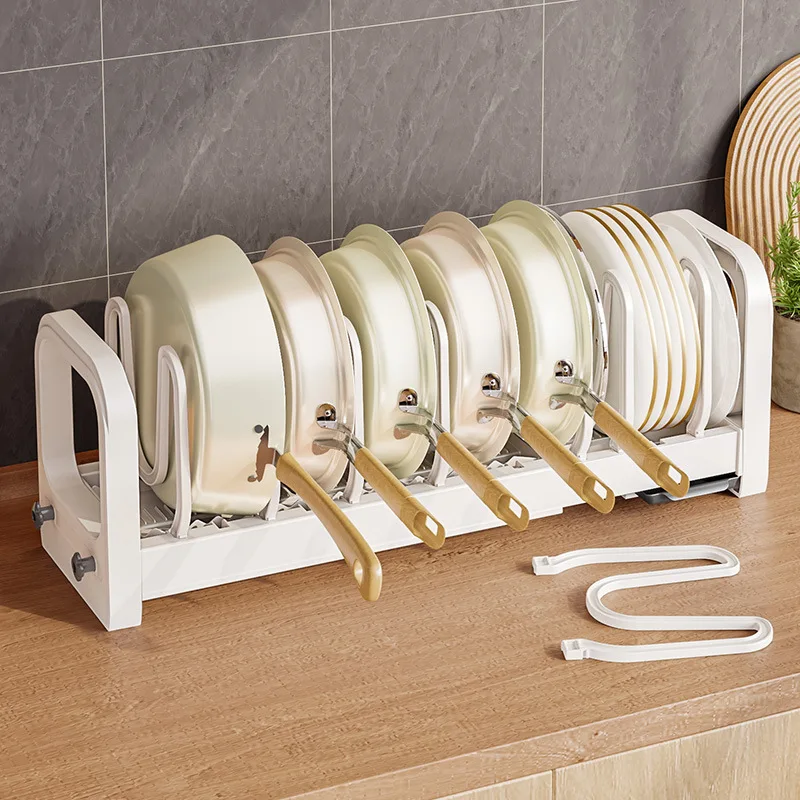 60CM Simple Free Retractable Kitchen Pot Holder Dish Plate Pot Lid Pan Water Cup Drain Rack Under Sink Debris Storage Rack
60CM Simple Free Retractable Kitchen Pot Holder Dish Plate Pot Lid Pan Water Cup Drain Rack Under Sink Debris Storage Rack