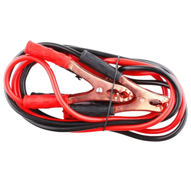 

Car Battery Jumper Cables 500A Battery Cable For Truck Jumper Cable For Cars Lorries Trucks Commercial Automotive Vehicle Batter