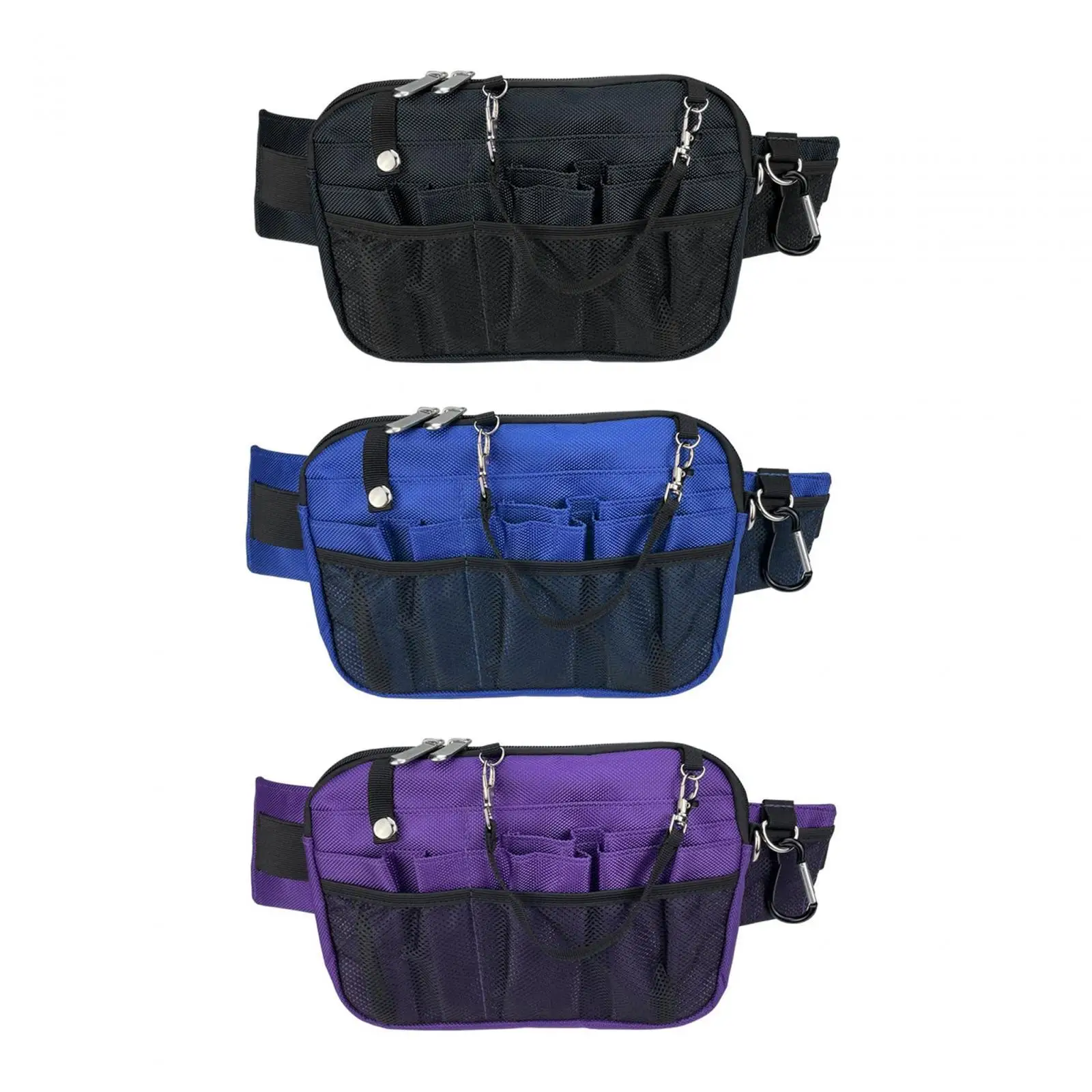 

Nurse Fanny Pack Nursing Supplies Multi Compartments Practical with Quick Release Buckle Apron Hip Bag Nursing Organizer Belt