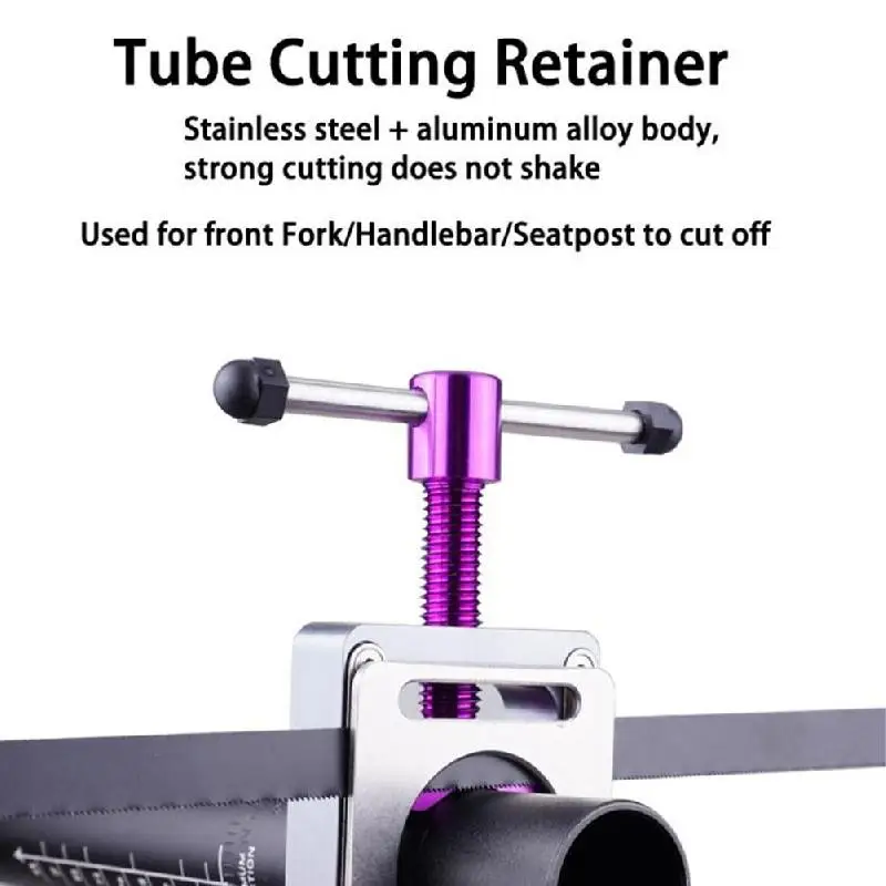 ZTTO Bicycle Carbon Fiber Tube Cutting Saw Guide Tool Bike Fork Steerer Bar Seatpost Handlebar Cutter Mount For 22.2mm 28.6mm
ZTTO Bicycle Carbon Fiber Tube Cutting Saw Guide Tool Bike Fork Steerer Bar Seatpost Handlebar Cutter Mount For 22.2mm 28.6mm