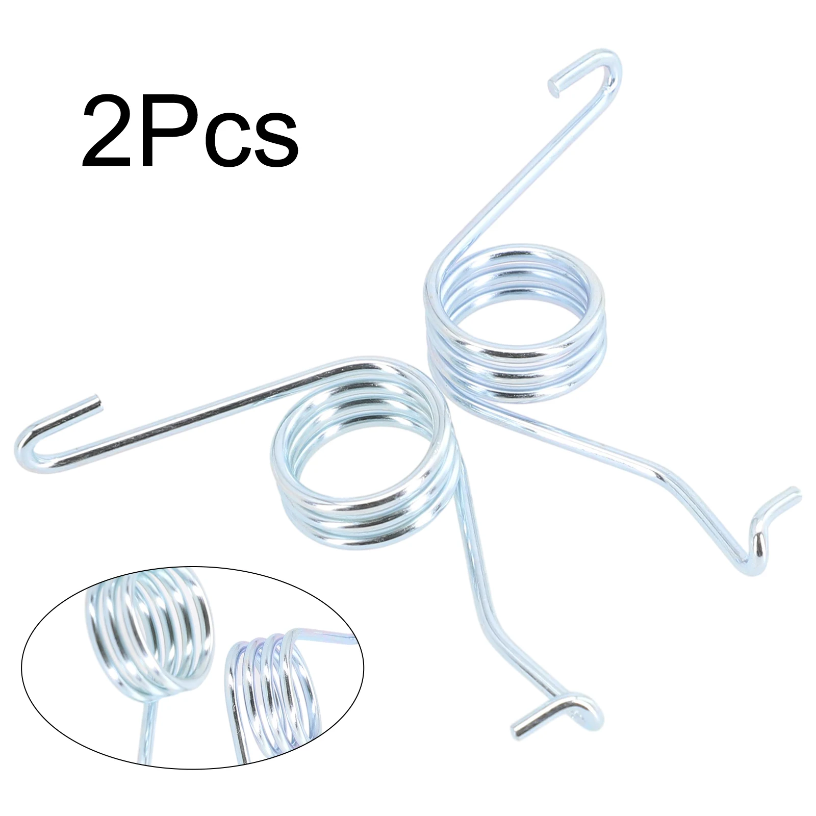 Pair Of Car Brake Caliper Rear Caliper Return Springs Silver Metal For Golf For Bora For Sharan For Transporter 7H0615296
Pair Of Car Brake Caliper Rear Caliper Return Springs Silver Metal For Golf For Bora For Sharan For Transporter 7H0615296