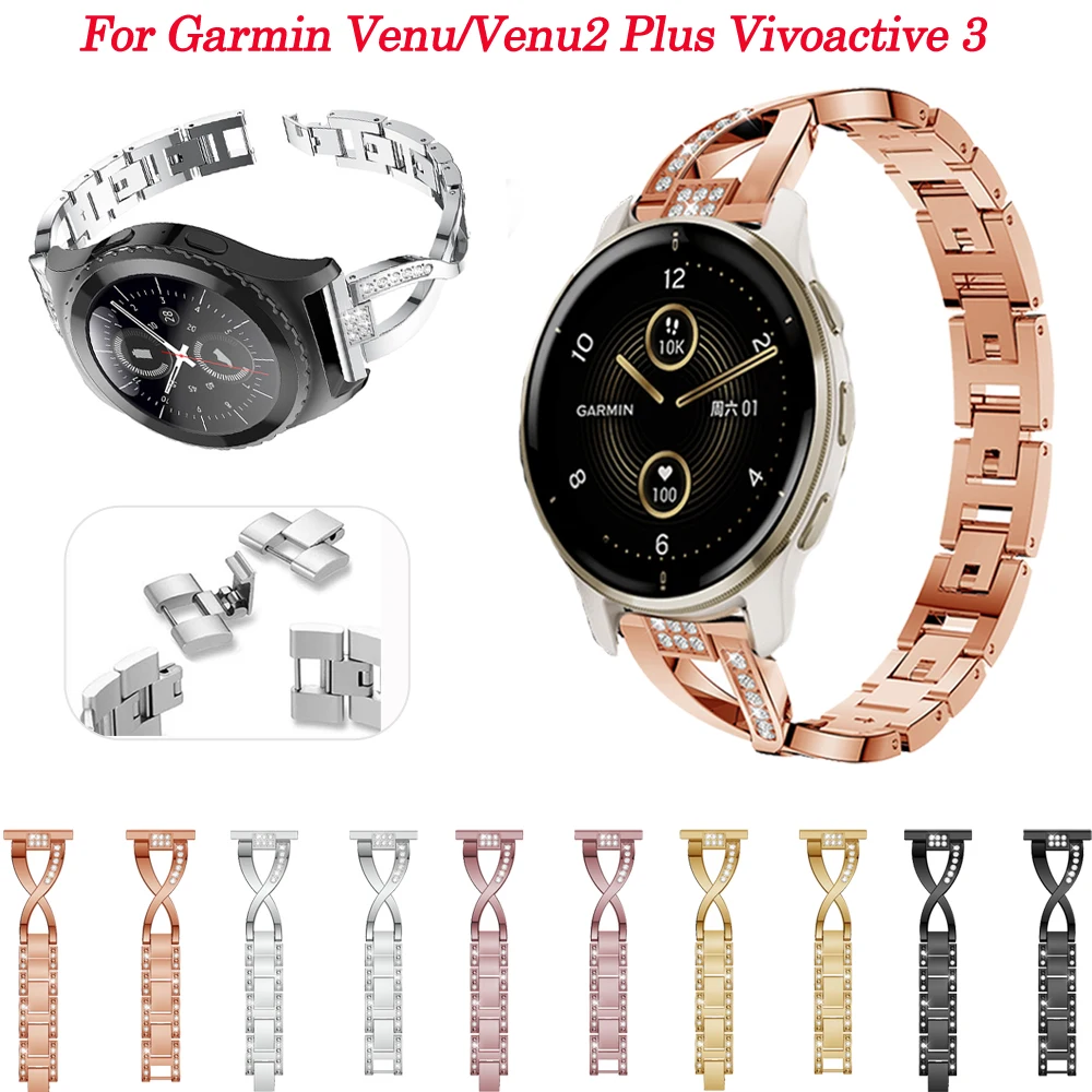 Цинковые ремешки для часов Garmin VENU2/CAME 2 Plus SQ, ремешки для часов GarminMove Sport Forerunner 245 645, браслет на запястье
Цинковые ремешки для часов Garmin VENU2/CAME 2 Plus SQ, ремешки для часов GarminMove Sport Forerunner 245 645, браслет на запястье