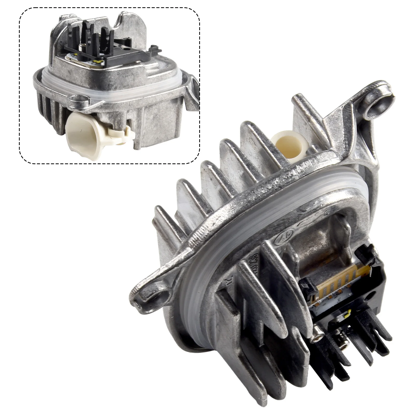 Car DRL Module Headlight LED Module Right Side For X4 G02 12V 63117466108 Aluminum Alloy Daily Running Light None
Car DRL Module Headlight LED Module Right Side For X4 G02 12V 63117466108 Aluminum Alloy Daily Running Light None