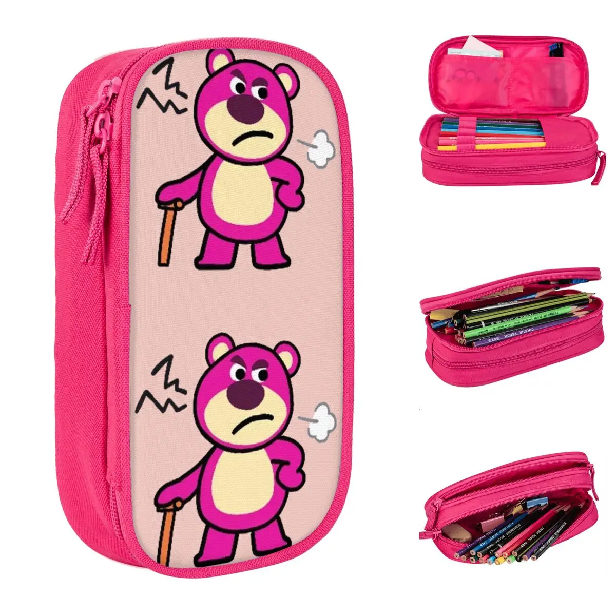 Забавный мультяшный карандаш Lotso, двойной слой, большая емкость для школьной сумки-карандаша, удивительный подарок
Забавный мультяшный карандаш Lotso, двойной слой, большая емкость для школьной сумки-карандаша, удивительный подарок
