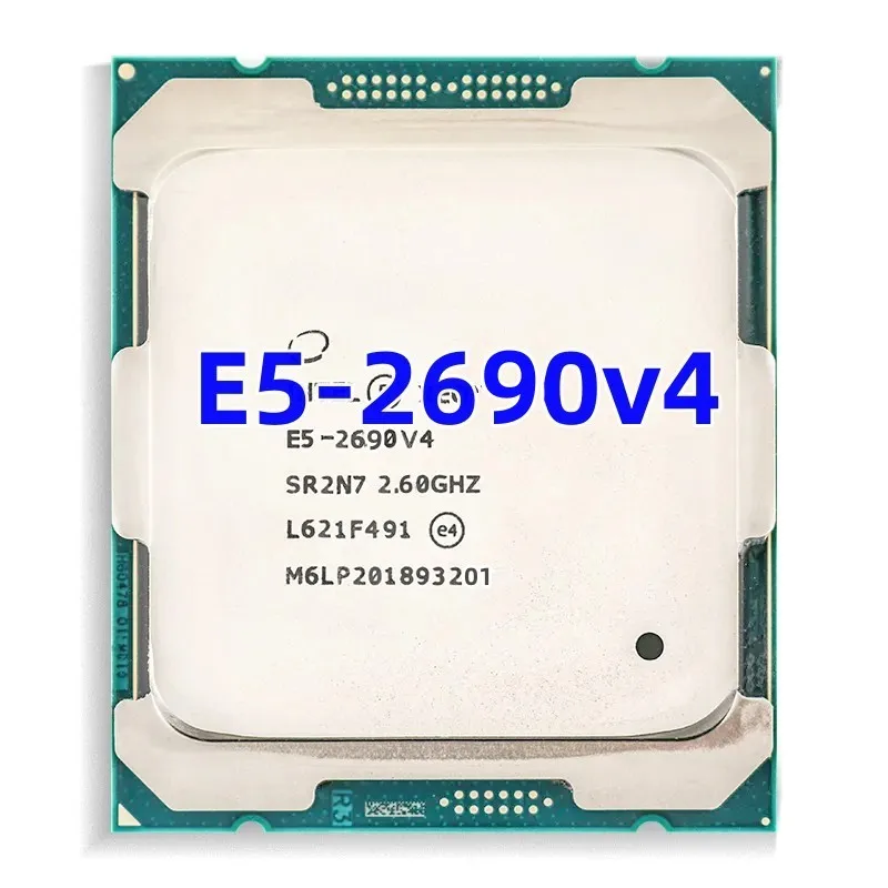 E5-2690V4 135W Xeon поддерживает x99 материнский процессор 2,6 ГГц четырнадцать нуклеев 35M 14nm LGA 2011-3 E5 2690V 4 ЦП
E5-2690V4 135W Xeon поддерживает x99 материнский процессор 2,6 ГГц четырнадцать нуклеев 35M 14nm LGA 2011-3 E5 2690V 4 ЦП