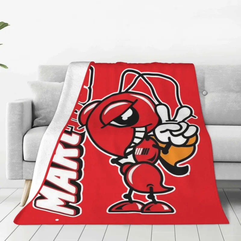 Cool Red Ant From Marquez Logo Knitted Blanket Flannel Marquez Motorcycle Racing Game 93 Lightweight Throw Blankets Bed Bed Rug
Cool Red Ant From Marquez Logo Knitted Blanket Flannel Marquez Motorcycle Racing Game 93 Lightweight Throw Blankets Bed Bed Rug