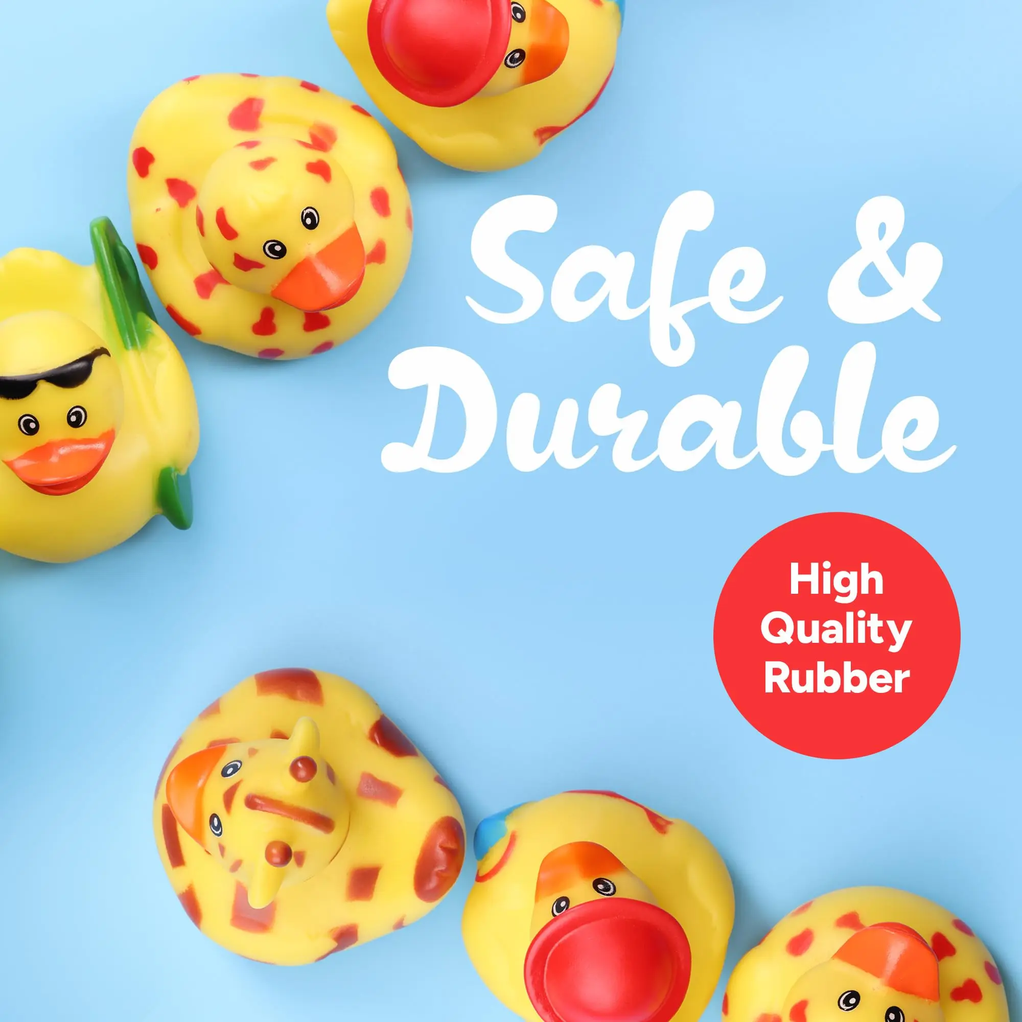 36/72 PCS Rubber Ducks, Random Assortment Jeep Ducks Bulk, ini Rubber Duckies for Toys, Pool Toys Birthday GiftsParty Favors 36/72 PCS Rubber Ducks, Random Assortment Jeep Ducks Bulk, ini Rubber Duckies for Toys, Pool Toys Birthday GiftsParty Favors