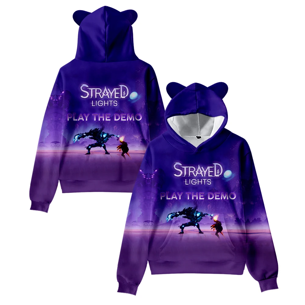 Strayed Lights Cat Ear Hoodie Women Men Long Sleeve Sweatshirt Casual Cute Pullover Clothes
Strayed Lights Cat Ear Hoodie Women Men Long Sleeve Sweatshirt Casual Cute Pullover Clothes