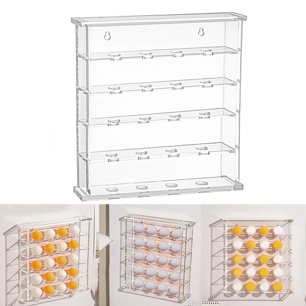 Wall Mount For Golf Ball Display Case Table Tennis Display Rack Transparent Stand Golf Ball Oragnizer Case
Wall Mount For Golf Ball Display Case Table Tennis Display Rack Transparent Stand Golf Ball Oragnizer Case
