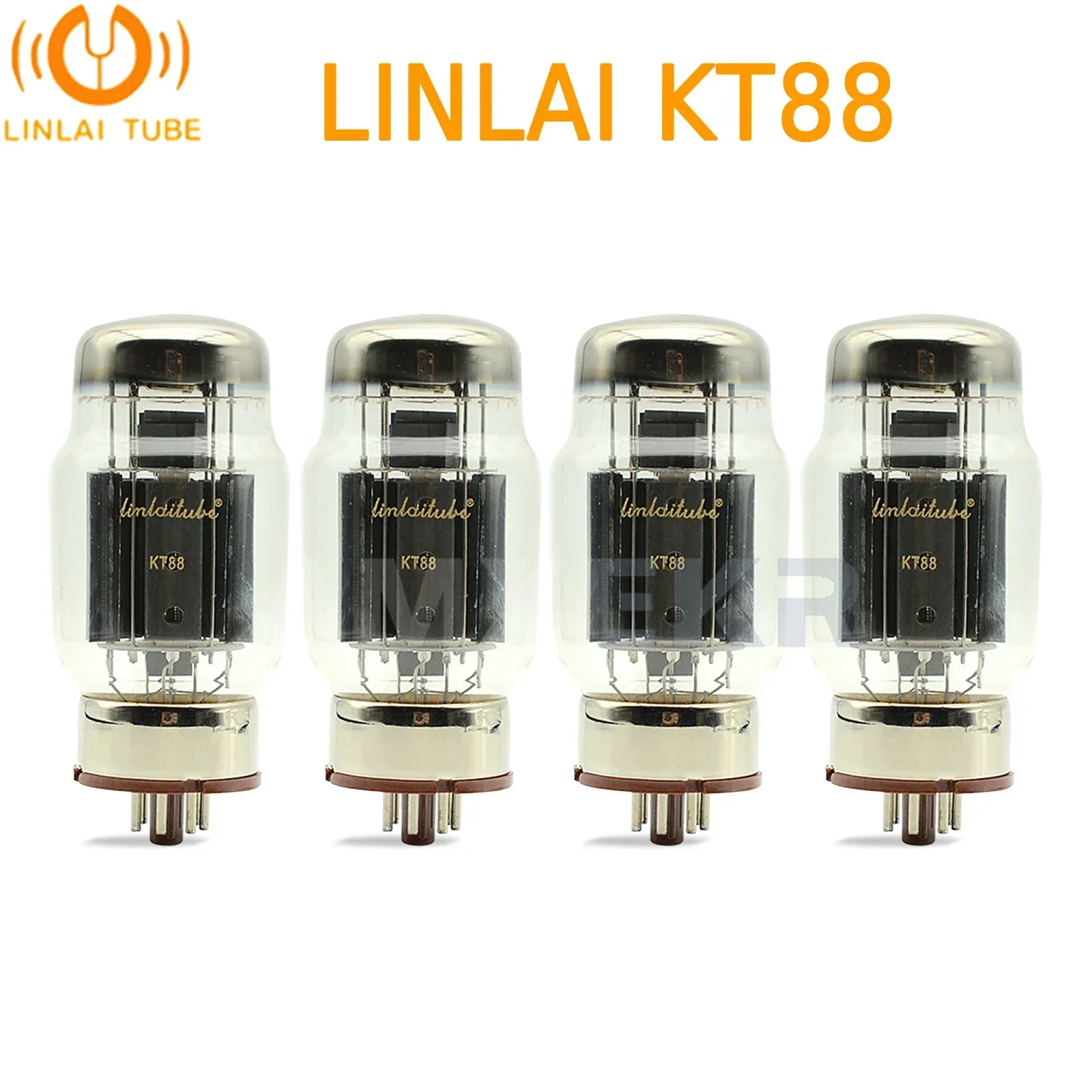 LINLAI KT88 Vacuum Tube HIFI Audio Valve Replaces KT66 6550 KT120 KT100 WEKT88 Electronic AMP Amplifier Kit DIY Matched Quad
LINLAI KT88 Vacuum Tube HIFI Audio Valve Replaces KT66 6550 KT120 KT100 WEKT88 Electronic AMP Amplifier Kit DIY Matched Quad