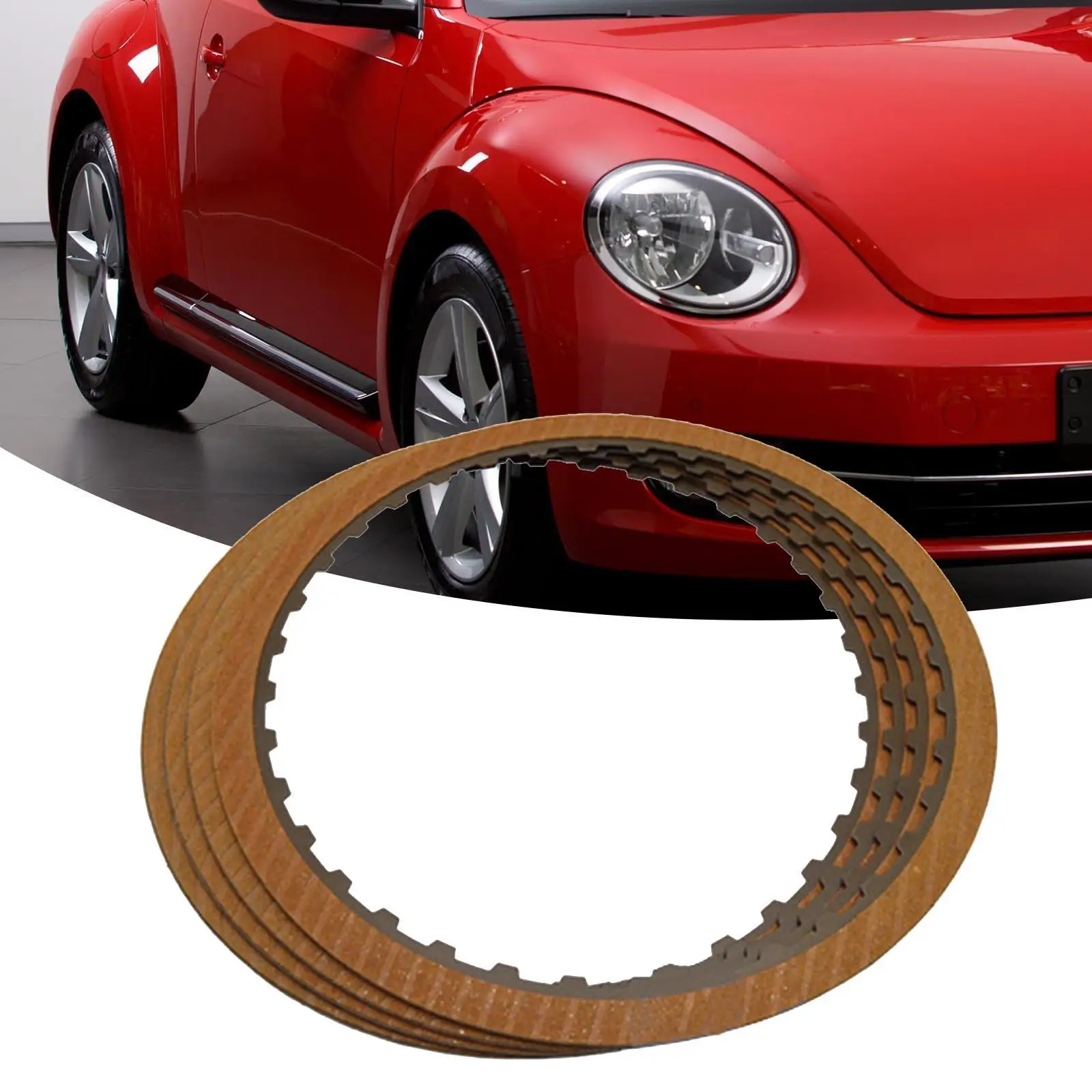 24x Vehicle Transmission Clutch Plate Kit High Performance Gearbox Friction Plates for Jetta Replacement Assembly
24x Vehicle Transmission Clutch Plate Kit High Performance Gearbox Friction Plates for Jetta Replacement Assembly