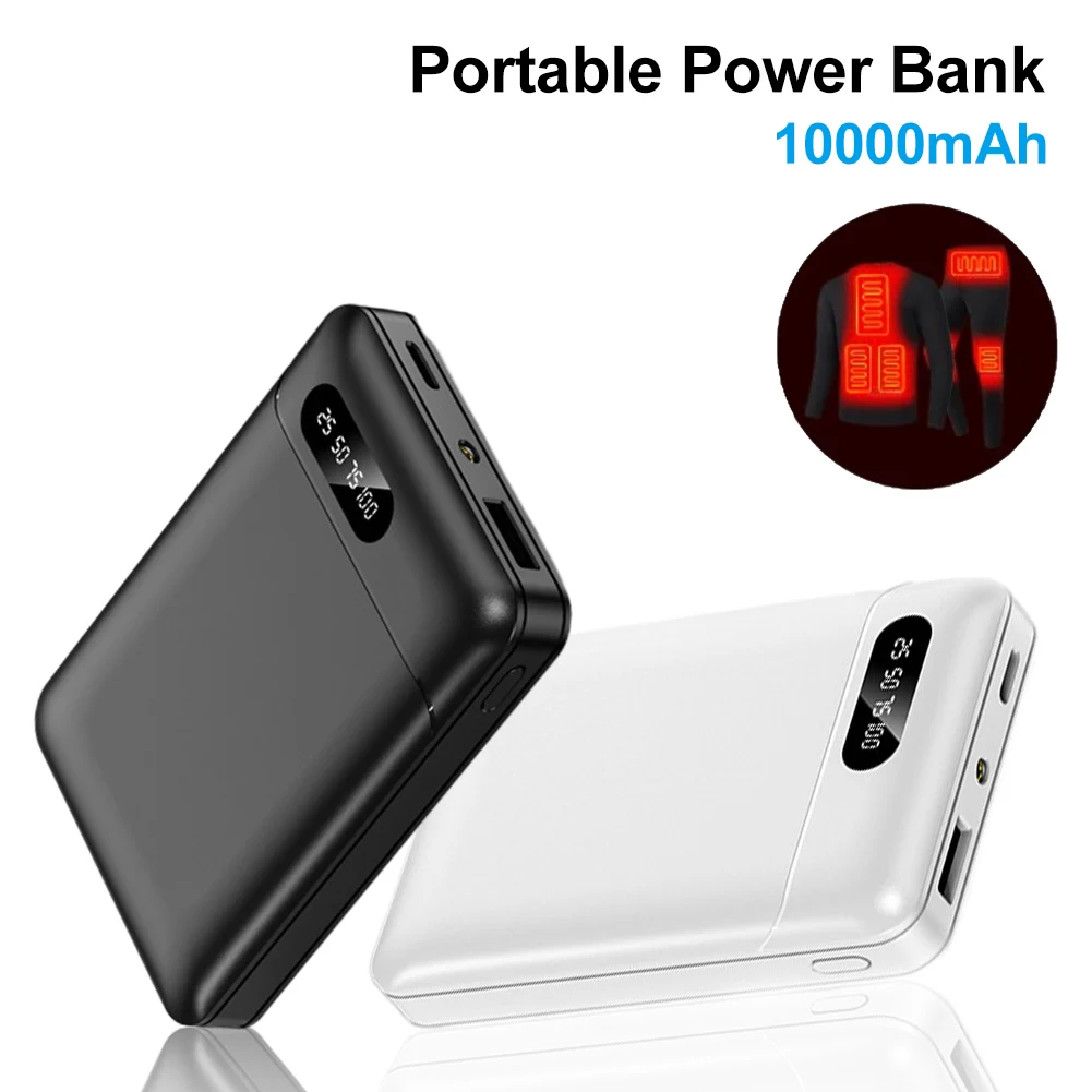 5000mAh /10000mAh Portable Power Bank 5V/2.1A USB Rechargeable Mobile Phone Fast Charger for Heated Vest Jacket Scarf Socks
5000mAh /10000mAh Portable Power Bank 5V/2.1A USB Rechargeable Mobile Phone Fast Charger for Heated Vest Jacket Scarf Socks