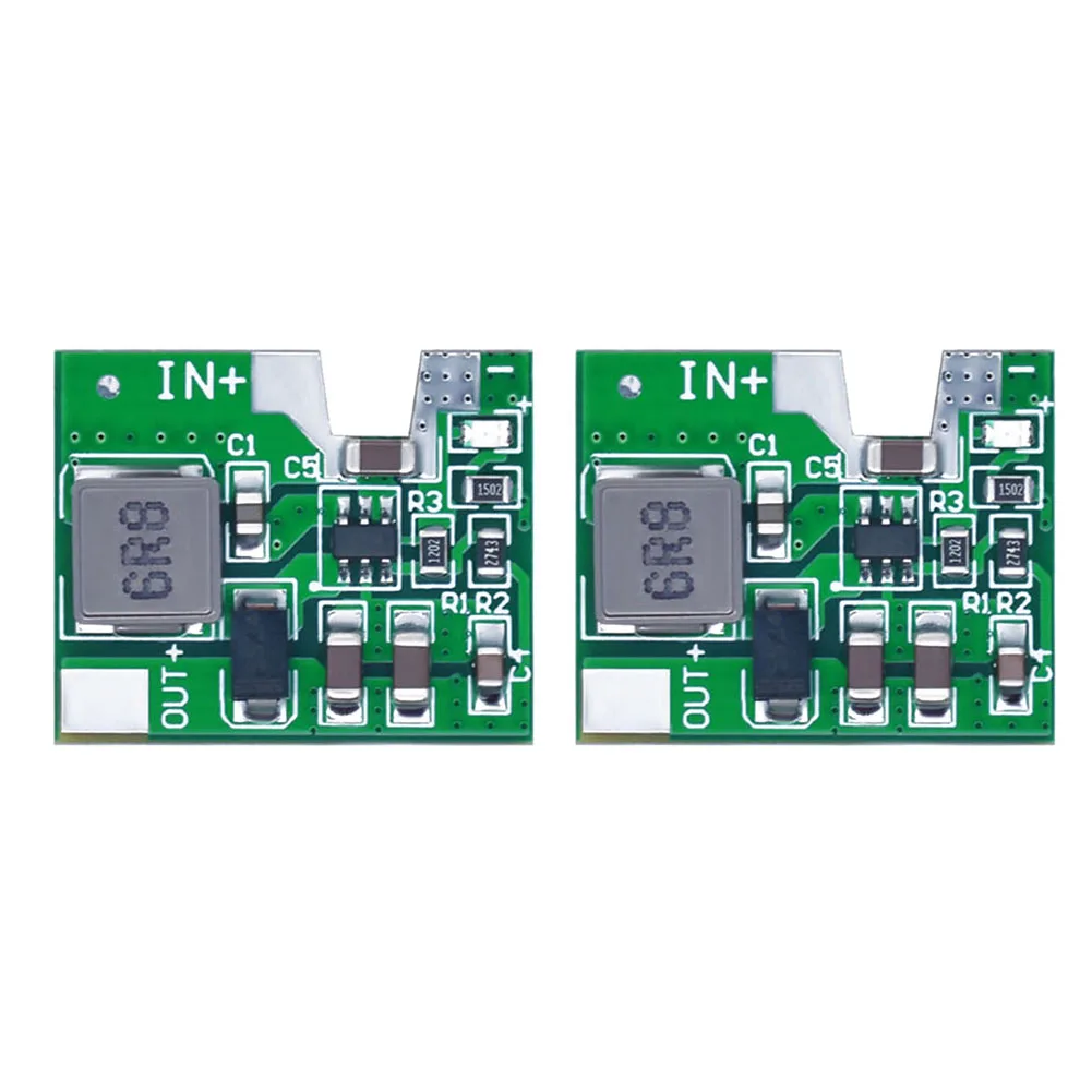 Durable Boost Module Power 2pcs Adjustable Boost Board Built-in Overcharge Protection Hashboard Input DC 3.7-12V
Durable Boost Module Power 2pcs Adjustable Boost Board Built-in Overcharge Protection Hashboard Input DC 3.7-12V