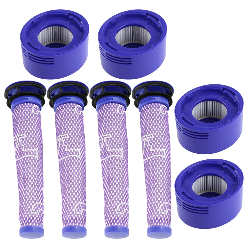 Pre Filter HEPA Post-Filters for Dyson V7 V8 Cordless Vacuum Cleaners Accessories Replacement Part
Pre Filter HEPA Post-Filters for Dyson V7 V8 Cordless Vacuum Cleaners Accessories Replacement Part
