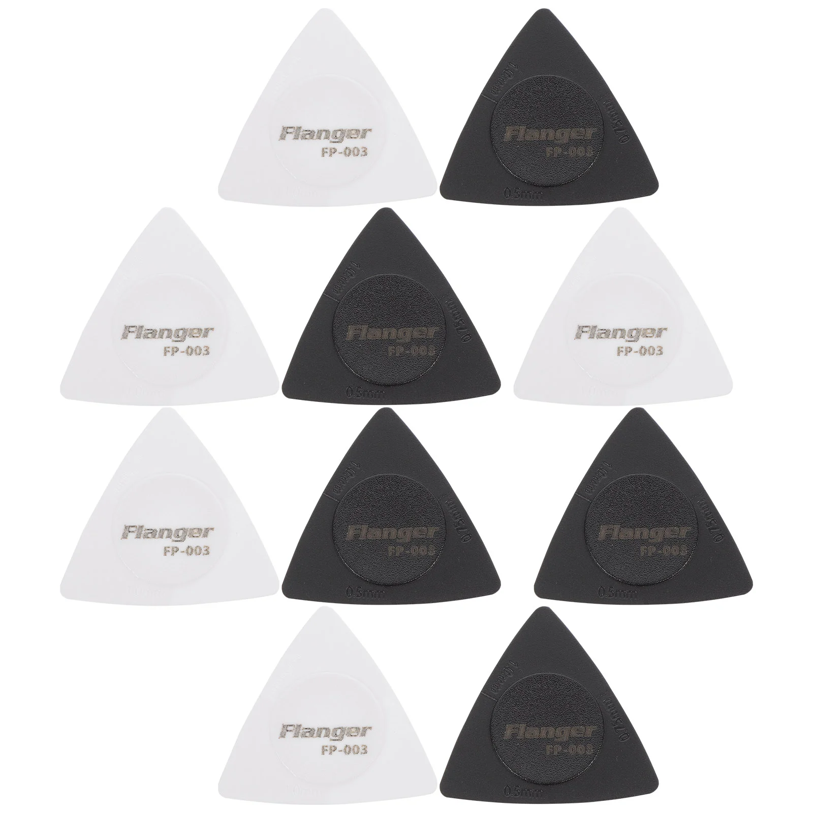 10pcs Guitar Picks Finger Picks Plectrum for Banjo Acoustic Guitar Ukulele Guitar Accessories ( Black and White )
10pcs Guitar Picks Finger Picks Plectrum for Banjo Acoustic Guitar Ukulele Guitar Accessories ( Black and White )