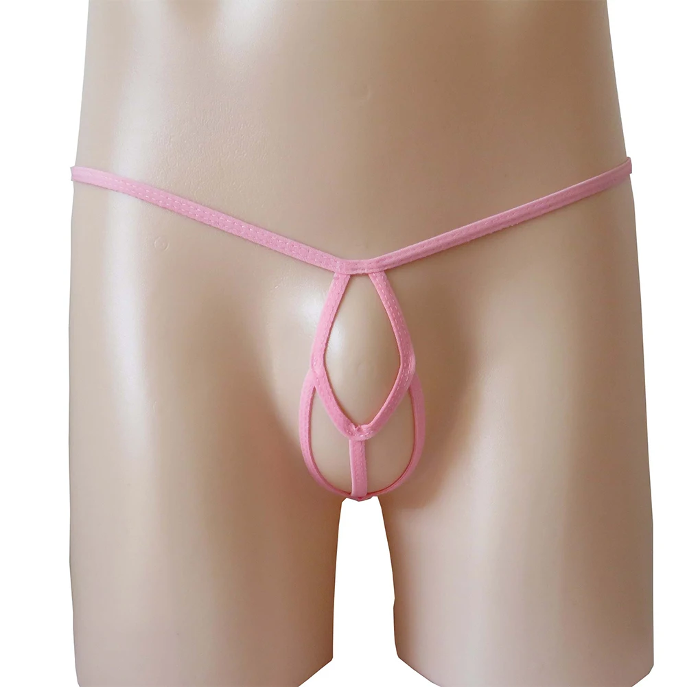 Sexy Men Low Waist Hollow Out Thongs Pouch Briefs Gay Clothes Bandage T-Back Lingerie Strap Underwear Panties Briefs 2023
Sexy Men Low Waist Hollow Out Thongs Pouch Briefs Gay Clothes Bandage T-Back Lingerie Strap Underwear Panties Briefs 2023