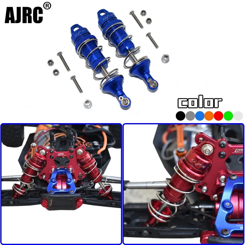 Losi 1/10 Lasernut прочность Ultra Rock Tacer алюминиевый сплав с толстой пружиной и иглой Подвески тип L = 86 мм передняя подвеска
Losi 1/10 Lasernut прочность Ultra Rock Tacer алюминиевый сплав с толстой пружиной и иглой Подвески тип L = 86 мм передняя подвеска