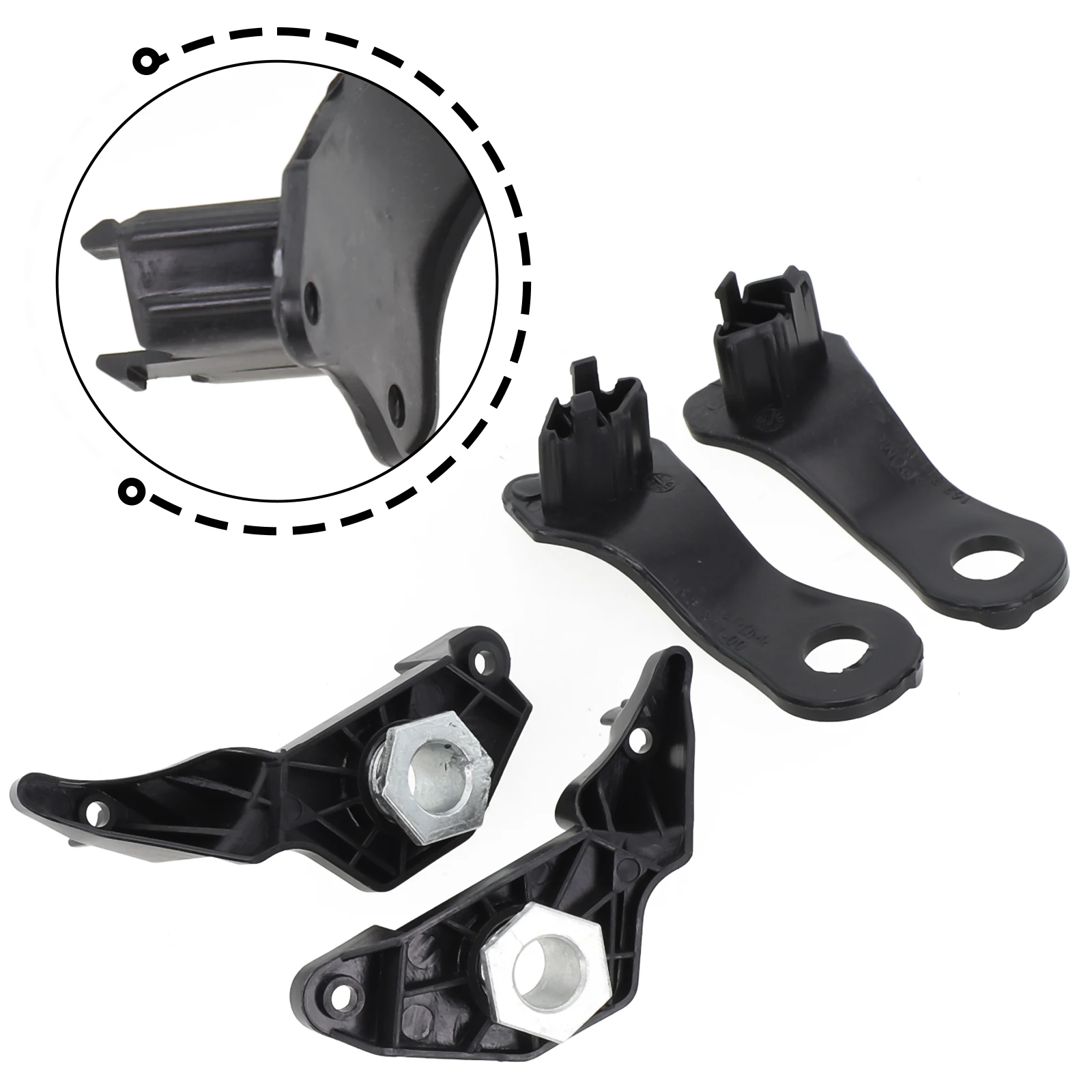 4 PCS/Set Headlight Brackets Headlight Repair Plastic & Metal Right+Left 4X 63126941478(Left) 63126942478(Right)
4 PCS/Set Headlight Brackets Headlight Repair Plastic & Metal Right+Left 4X 63126941478(Left) 63126942478(Right)