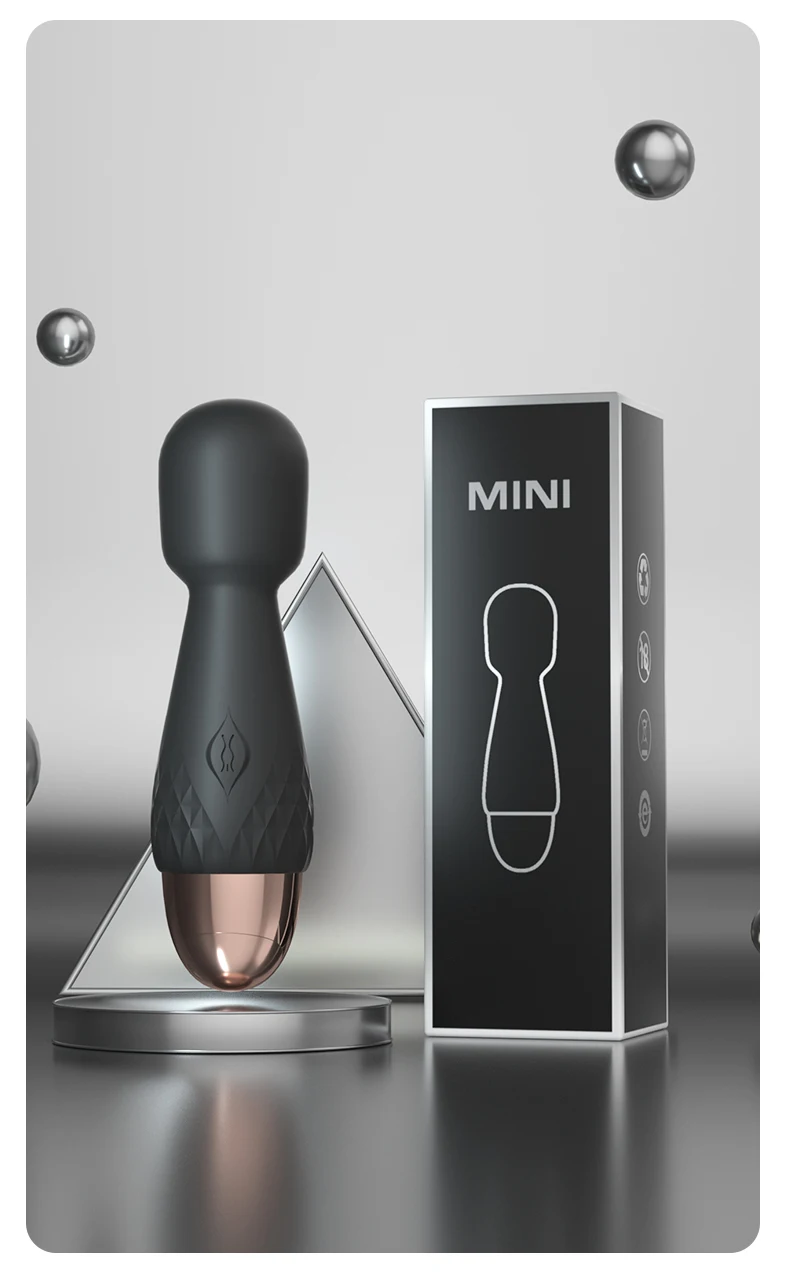 Magic Wand AV Vibrator for Women Wireless Rechargeable Clitoris Stimulator Mini Massager Sex Toys Female for Adult Goods Massage Magic Wand AV Vibrator for Women Wireless Rechargeable Clitoris Stimulator Mini Massager Sex Toys Female for Adult Goods Massage