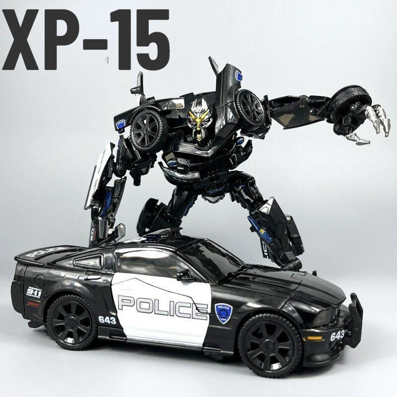 

Transformation XP15 XP-15 Barricade Movie Series KO LS02 MPM05 MPM-05 MP Scale Action Figure Collection Model Toys