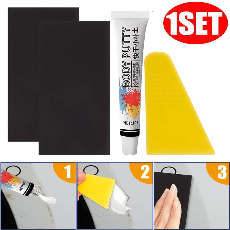 10g Car Scratch Repairing Paste Dent Filler Putty Quick Dry Repair Filler Dents Deep Scratches Polishing Repairing Wax
10g Car Scratch Repairing Paste Dent Filler Putty Quick Dry Repair Filler Dents Deep Scratches Polishing Repairing Wax