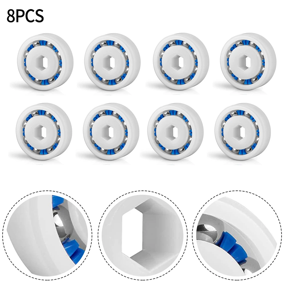 Durable Engine Bearing Wheel For Polaris 360 Replacement Thickness: 9/32" Wheel Ball 380 3900 Sport 8 Pcs/Set
Durable Engine Bearing Wheel For Polaris 360 Replacement Thickness: 9/32" Wheel Ball 380 3900 Sport 8 Pcs/Set