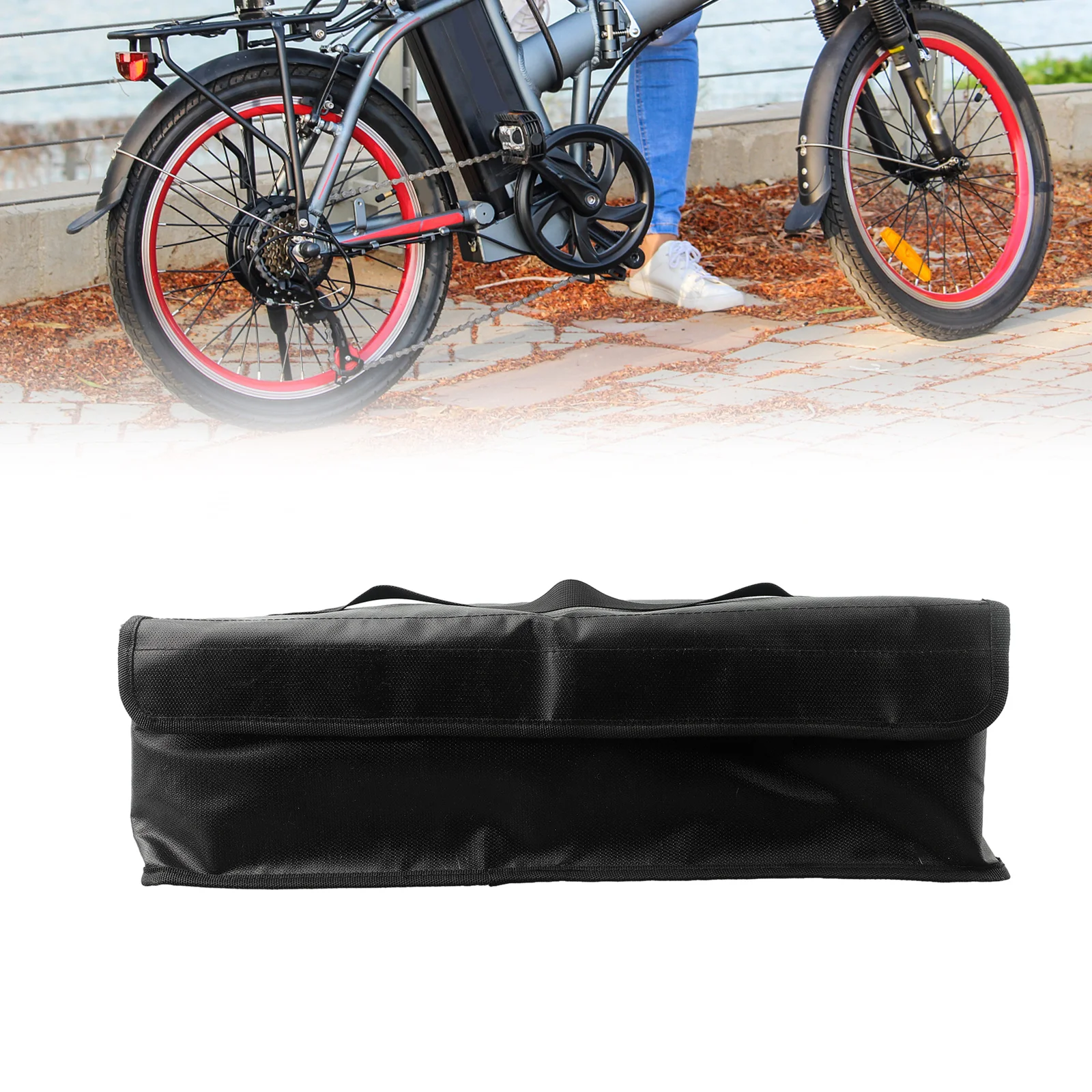 Для Hailong eBike, огнестойкая сумка на литиевой батарее, большая батарея, водонепроницаемая (80 символов)
Для Hailong eBike, огнестойкая сумка на литиевой батарее, большая батарея, водонепроницаемая (80 символов)