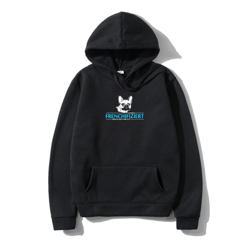 Hoodies 2022 Newes Men'S Funny Tinf Outerwear Frenchifizier French Bulldog Infected Dog Band Hoody
Hoodies 2022 Newes Men'S Funny Tinf Outerwear Frenchifizier French Bulldog Infected Dog Band Hoody