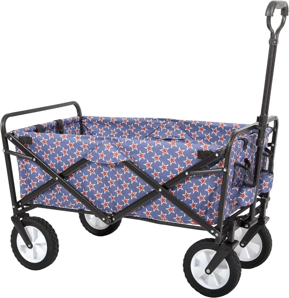 

Mac Sports WTC-202 Collapsible Folding Outdoor Utility Wagon