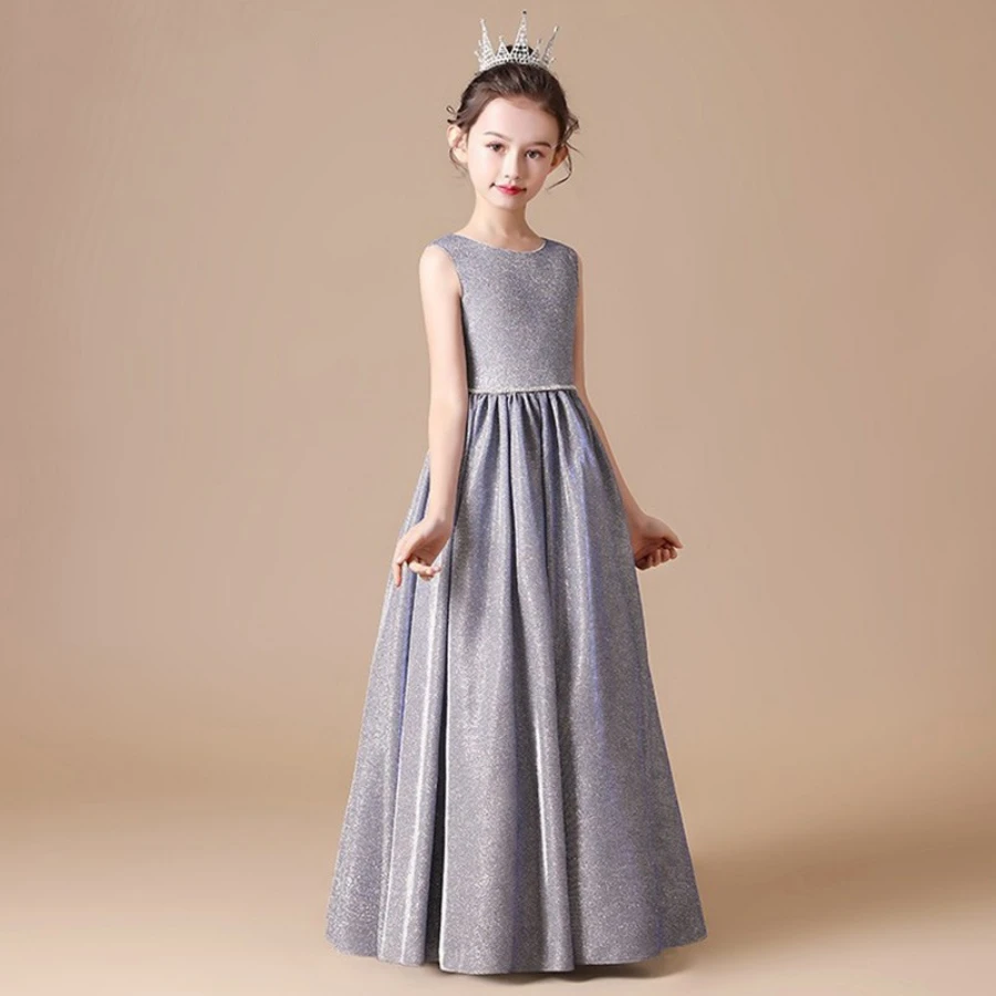 Girls Graudaion And Piano Performace Ball Gown Formal Teenager Minimalist Sleeveless Prom And Gala Mids Calf Dress 3 To 16 Years
Girls Graudaion And Piano Performace Ball Gown Formal Teenager Minimalist Sleeveless Prom And Gala Mids Calf Dress 3 To 16 Years