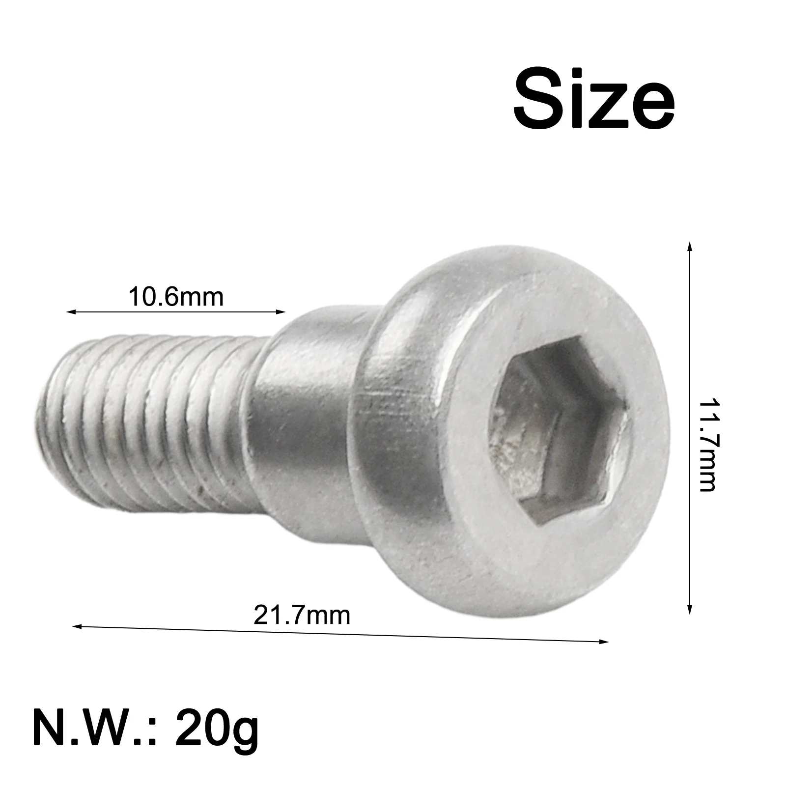 These Bolt Screws Provide The Right Amount Of Force For Your Xiaomi M365/Pro Electric Scooter's Rear Wheel Attachment
These Bolt Screws Provide The Right Amount Of Force For Your Xiaomi M365/Pro Electric Scooter's Rear Wheel Attachment
