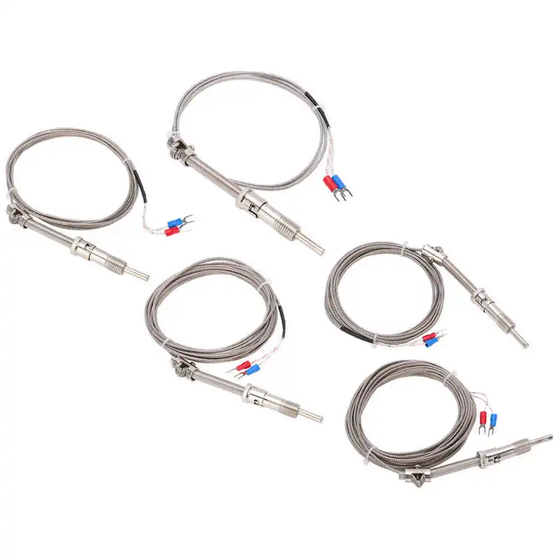 K Type Compression Spring Thermocouple Shielded Thermocouple Wire Probe for Factory
K Type Compression Spring Thermocouple Shielded Thermocouple Wire Probe for Factory