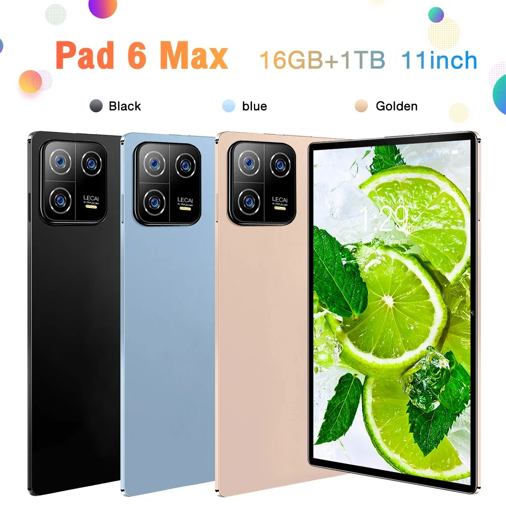 Xioami Original Tablet Mi Pad 6 Max Android 13 Smart Tablet Mi Pad 6 Pro Global 5G/Wifi 11 Inch Smart Tablet Dual SIM Unlocked
Xioami Original Tablet Mi Pad 6 Max Android 13 Smart Tablet Mi Pad 6 Pro Global 5G/Wifi 11 Inch Smart Tablet Dual SIM Unlocked