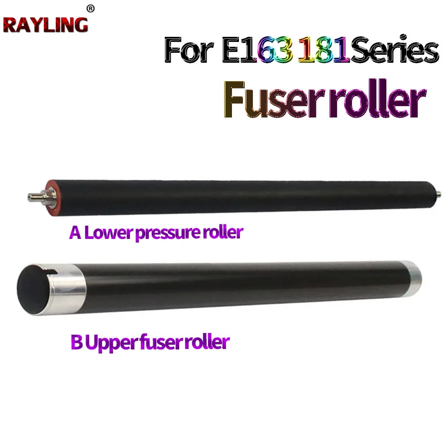 Fuser Upper hot Roller Pressure Lower Roller For Toshiba 163 165 166 167 203 206 207 237 223 225 243 245 181 182 212 242 211 220
Fuser Upper hot Roller Pressure Lower Roller For Toshiba 163 165 166 167 203 206 207 237 223 225 243 245 181 182 212 242 211 220