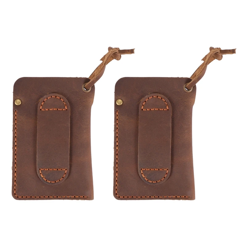 2X Handmade EDC Organizer Leather Sheath/ Organizer Slip Pouch Case For Flashlight/Multi-Tool/Knife/Pen
2X Handmade EDC Organizer Leather Sheath/ Organizer Slip Pouch Case For Flashlight/Multi-Tool/Knife/Pen