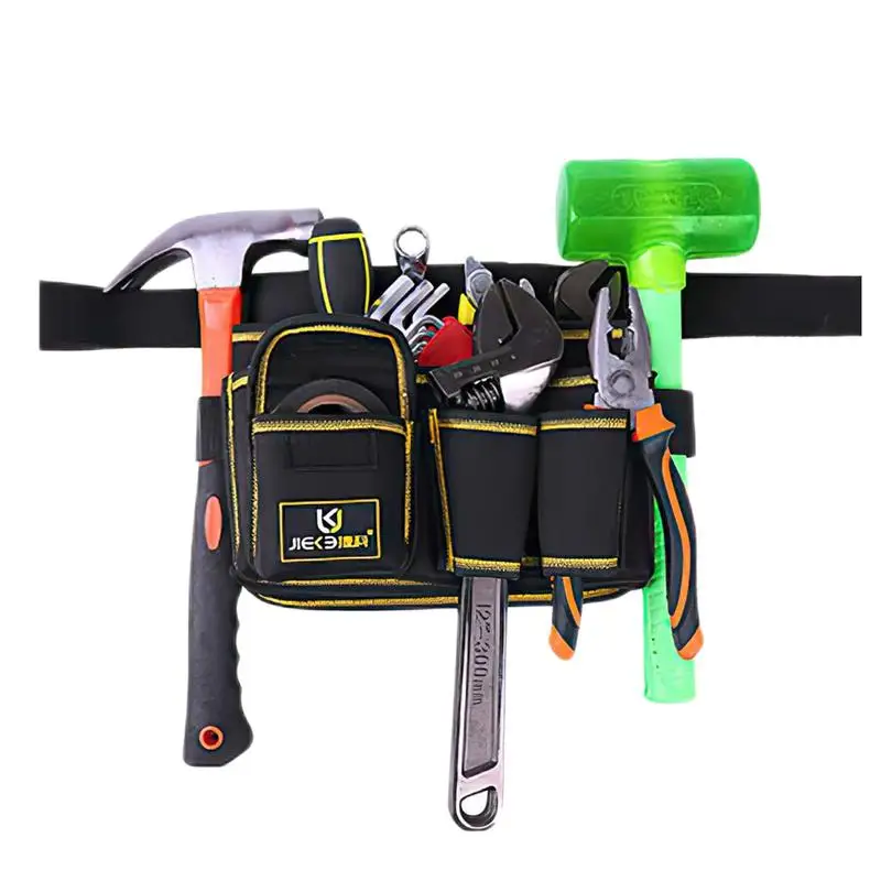 Technician Tool Bag Electrician Bag Tool Carrier Toolbag Electric Tool Bag Storage Organizer Oxford Cloth Tool Bag For Plumbers
Technician Tool Bag Electrician Bag Tool Carrier Toolbag Electric Tool Bag Storage Organizer Oxford Cloth Tool Bag For Plumbers