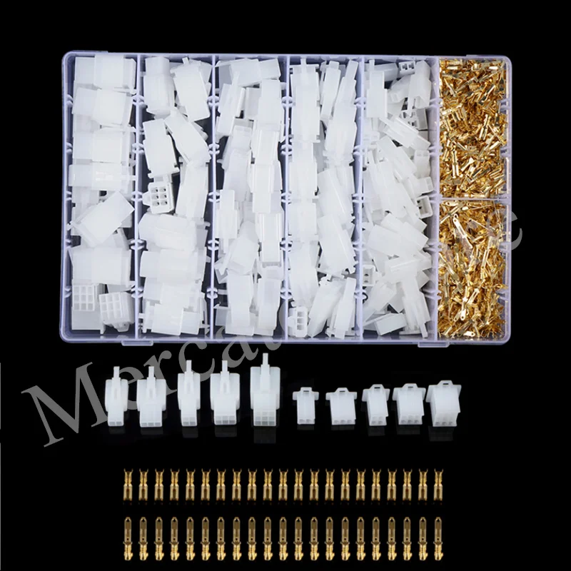 1200/580PCS Car Motorcycle Electrical 2 3 4 6 9Pin Male Female Terminals Automotive 2.8 plug Kit Boat Wire Connector Terminal
1200/580PCS Car Motorcycle Electrical 2 3 4 6 9Pin Male Female Terminals Automotive 2.8 plug Kit Boat Wire Connector Terminal