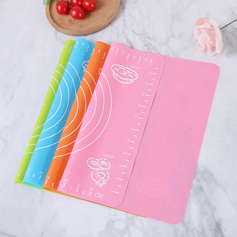 1PCSilicone Non-Stick Silicone Thickening Mat Rolling Dough Liner Pad Pastry Cake Bakeware Paste Flour Table Sheet Kitchen Tools
1PCSilicone Non-Stick Silicone Thickening Mat Rolling Dough Liner Pad Pastry Cake Bakeware Paste Flour Table Sheet Kitchen Tools