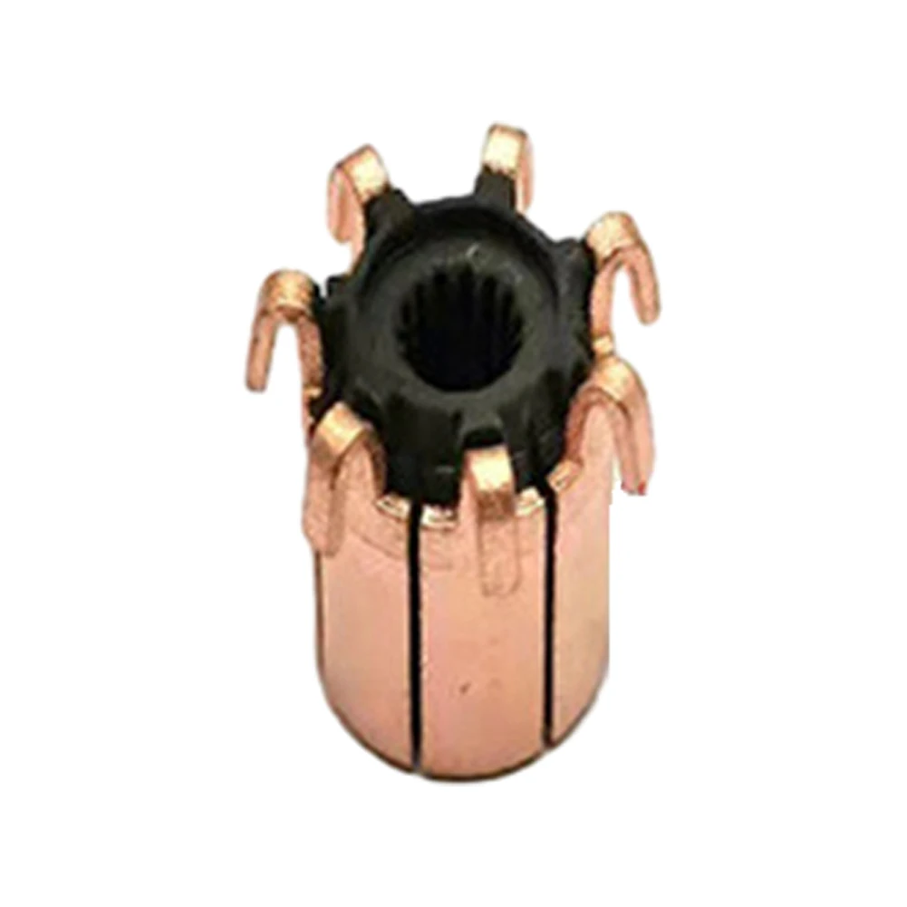 11.3 X 3.97 X12.2(12.6) Mm 7P Teeth Copper Hook Type Electrical Motor Commutator Throttle Motor Commutator Power Transmission
11.3 X 3.97 X12.2(12.6) Mm 7P Teeth Copper Hook Type Electrical Motor Commutator Throttle Motor Commutator Power Transmission