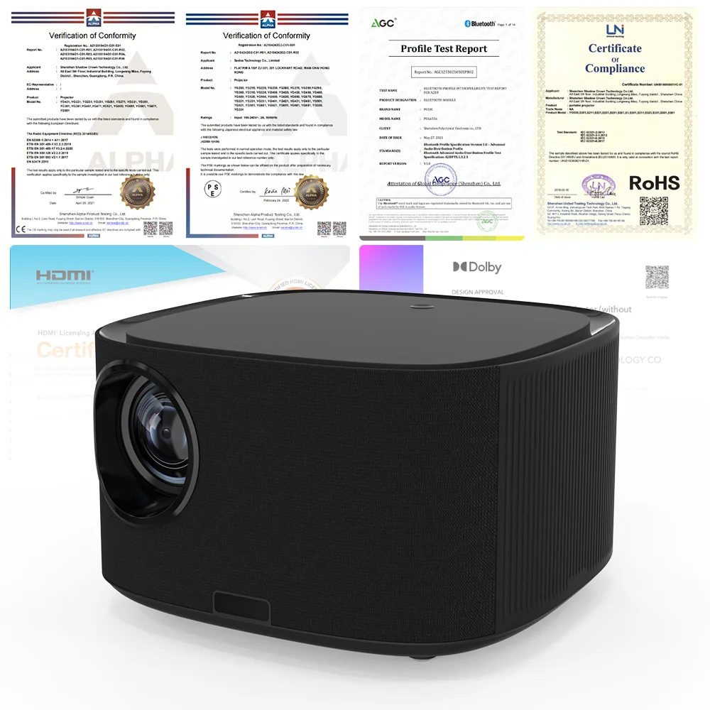 Home Full HD USB 1080P 3D LED Projector For Mobile Phone China Wireless Android 9.0 Smart Mini 4K Projector
Home Full HD USB 1080P 3D LED Projector For Mobile Phone China Wireless Android 9.0 Smart Mini 4K Projector
