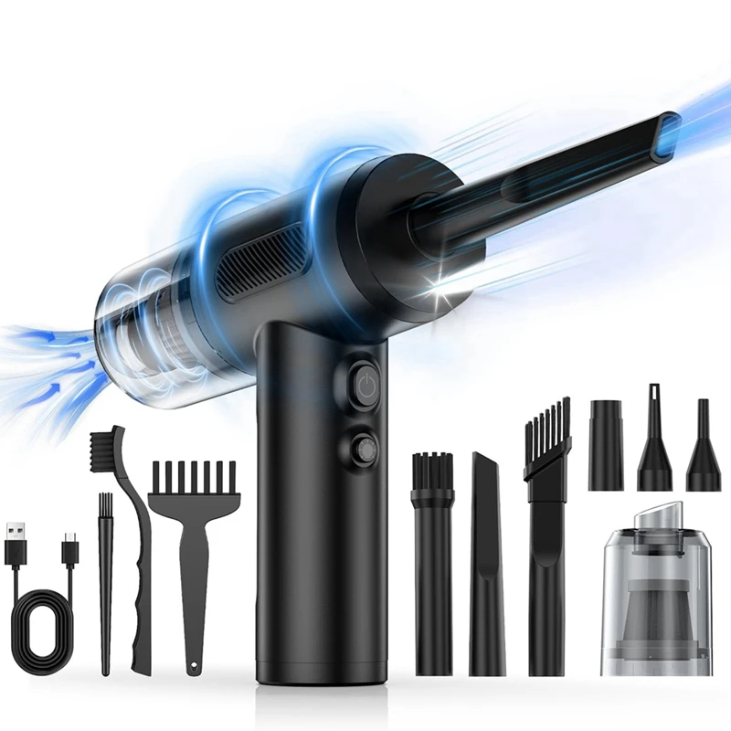 Multipurpose Electric Duster And Air Blower,Compressed Air Cleaner For PC,Replace Compressed Air Cans For Deep Cleaning Durable
Multipurpose Electric Duster And Air Blower,Compressed Air Cleaner For PC,Replace Compressed Air Cans For Deep Cleaning Durable