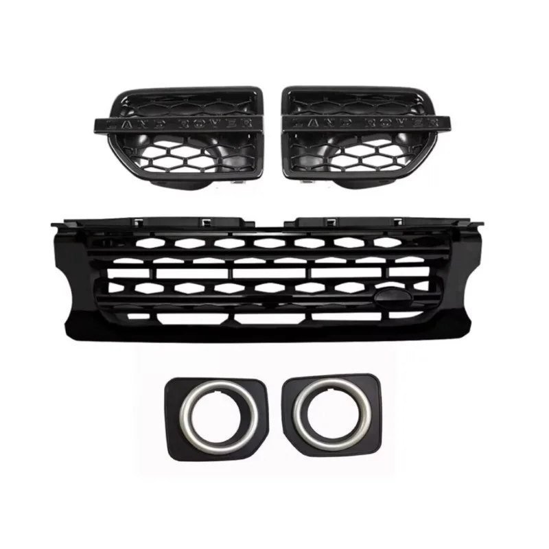 Fits for Discovery 4 LR4 2014-2017 Front Grille Side Vent Fog Lights Lamp Frame
Fits for Discovery 4 LR4 2014-2017 Front Grille Side Vent Fog Lights Lamp Frame
