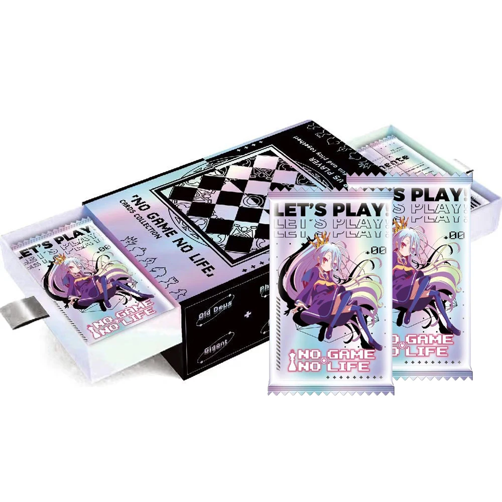No Game No Life Card for Child Game Start Let's Play Sexy Underwear Girls Goddess Alliance Game Table Toys Kid Christmas Gifts
No Game No Life Card for Child Game Start Let's Play Sexy Underwear Girls Goddess Alliance Game Table Toys Kid Christmas Gifts