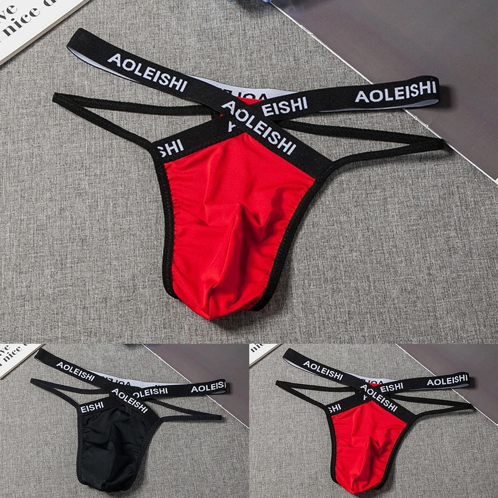 Men's Sissy Bikini Panties Jock Strap Breathable Underwear Backless Jockstrap Briefs Thong Underpants Calzoncillos Hombre
Men's Sissy Bikini Panties Jock Strap Breathable Underwear Backless Jockstrap Briefs Thong Underpants Calzoncillos Hombre