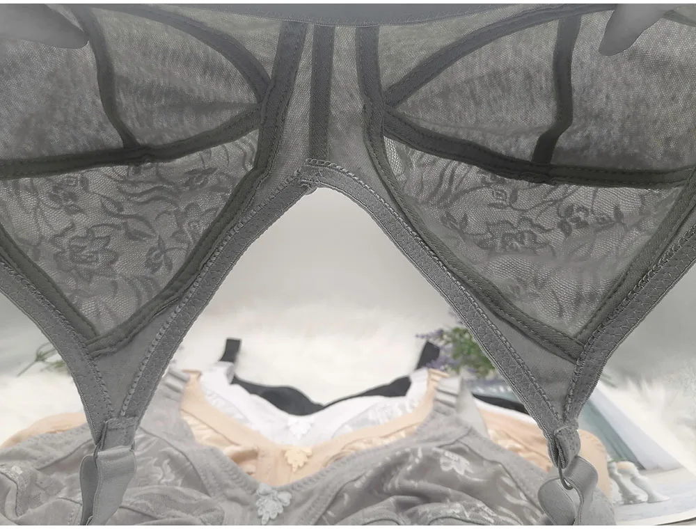 Women Bra Seamless Underwear Cotton Bras for Women Push Up Comfy Sexy Lace Full Cup C D E F Lingerie Top Large Size 38-50 BH C03 Women Bra Seamless Underwear Cotton Bras for Women Push Up Comfy Sexy Lace Full Cup C D E F Lingerie Top Large Size 38-50 BH C03